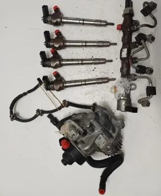 Audi A6 S6 C7 4G Fuel injection system set 04L130277AC 0445110469 04450105387