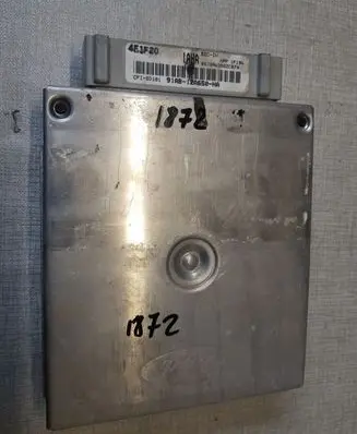 Ford Fiesta Engine control unit/module 91AB12A650HA E9AF14A624AA
