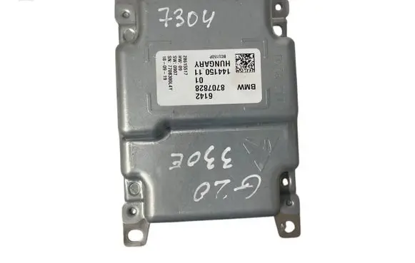 BMW 3 G20 G21 Battery control module 8707828 61428707828 14415011