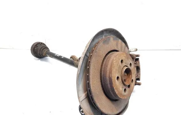 BMW 7 E65 E66 Rear wheel hub 7514958