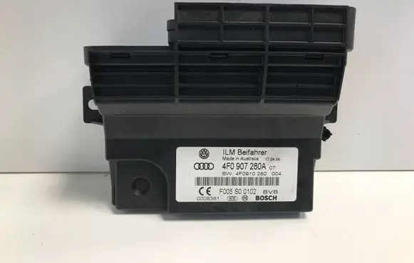 Audi A6 S6 C6 4F Power management control unit 4F0907280A