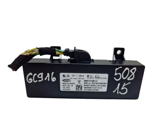 Peugeot 508 Other control units/modules 980572738001
