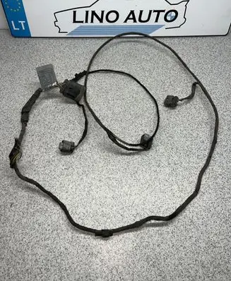 BMW 5 E60 E61 Parking sensor (PDC) wiring loom 6928362