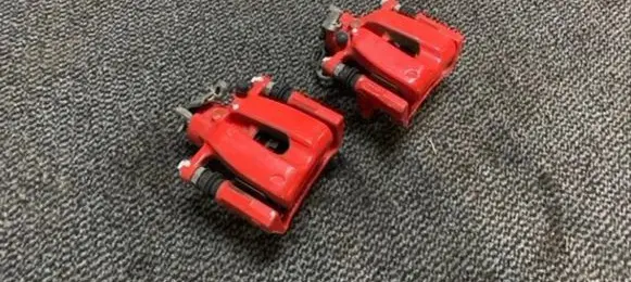 Fiat 500 Rear brake caliper