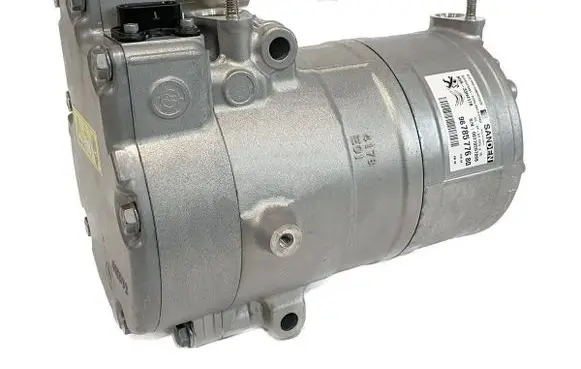 Peugeot Partner Air conditioning (A/C) compressor (pump) 9678577680 SHS334178 SHS33-4178