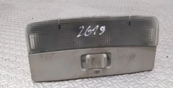 Skoda Octavia Mk2 (1Z) Front seat light