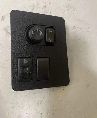 Nissan Qashqai Wing mirror switch 68485JD900