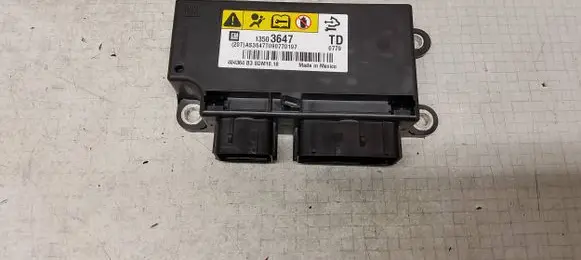 Opel Insignia A Airbag control unit/module 13503647 404364B3