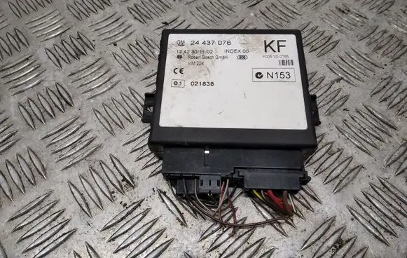 Comfort/convenience module