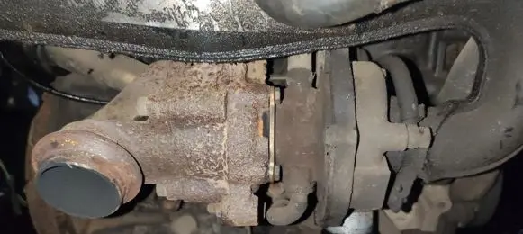 Peugeot 206 Turbo K03333821 K03-009CH5021073