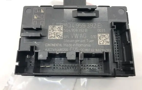 Skoda Octavia Mk3 (5E) Other control units/modules 5Q4959392E