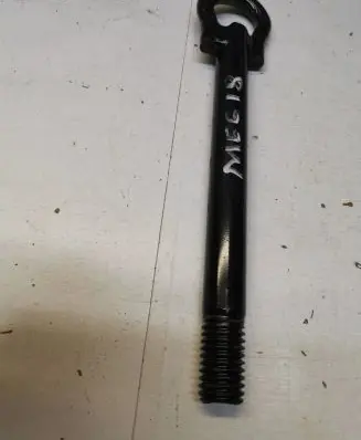 Towing hook eye