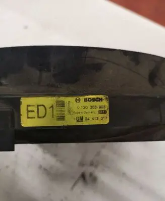 Opel Astra G Electric radiator cooling fan 0130303903 ED1 24413317