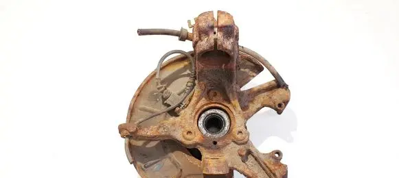 Seat Altea Front wheel hub