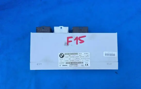 BMW X5M F85 Tailgate/trunk control unit/module 7412610