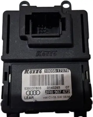 Audi Q5 SQ5 8R LED ballast control module 1005617078 535037803 8R0907472