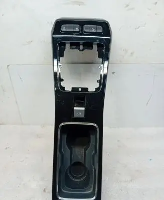 Opel Mokka B Gear shifter surround trim plastic 9835015180