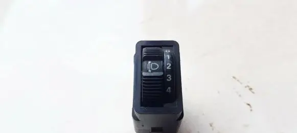 Mitsubishi Galant Headlight level height control switch