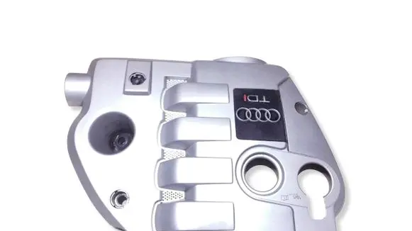 Audi A4 S4 B6 8E 8H Engine cover (trim) 054682A 013427A