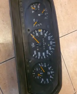 Mercedes-Benz E W124 Speedometer (instrument cluster) 110008316508 1245438622 20109012072