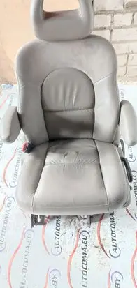 Chrysler Grand Voyager IV Third row seats 