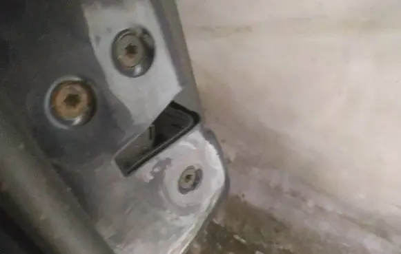 Rear door lock