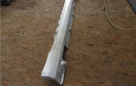 Mercedes-Benz E C207 W207 Sill/side skirt trim A2076901540