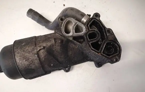 Peugeot 206 Oil filter cover 1834105711