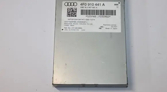 Audi A6 S6 C6 4F Camera control unit module 4F0910441A / 4L0907441A