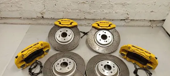 Mercedes-Benz SL AMG R232 Brake discs and calipers set 23286 23285 23276