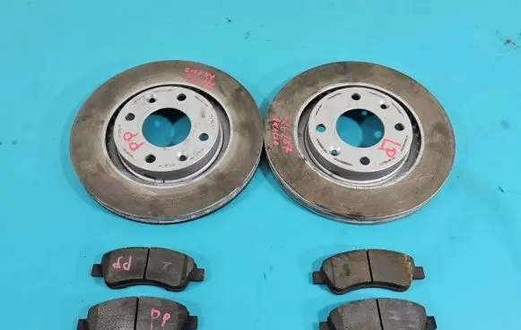 Citroen Xsara Picasso Brake discs and calipers set IMPRK1397275