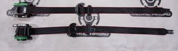 Volkswagen Golf VII Front seatbelt 5G4857706