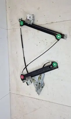 Saab 9-3 Ver2 Front door window regulator with motor 12832851