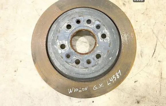 Jeep Grand Wagoneer Rear brake disc