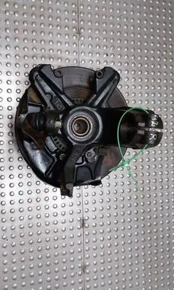 Volkswagen Golf IV Front wheel hub spindle knuckle 1J0407156AG