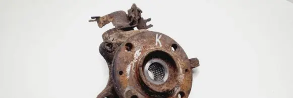 Citroen Berlingo Front wheel hub spindle knuckle