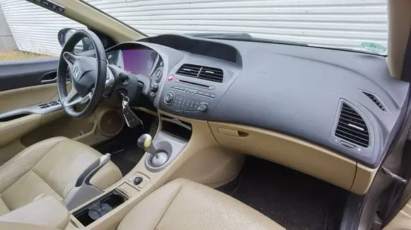 Honda Civic Dashboard 