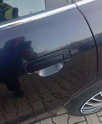 Audi A4 S4 B5 8D Rear door exterior handle