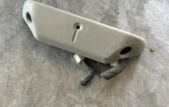 Nissan Qashqai Hands free microphone trim cover 