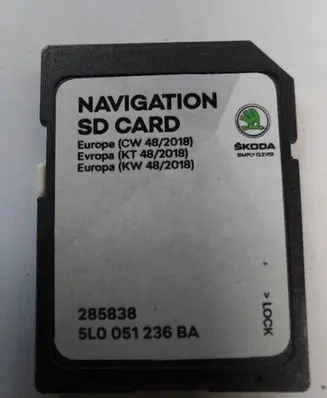 Skoda Karoq Navigation maps CD/DVD 5L0051236BA