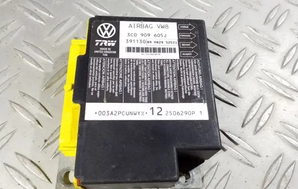 Volkswagen PASSAT B6 Airbag control unit/module 3C0909605J 391130 H029S2521