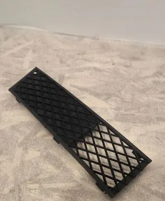 BMW 7 F01 F02 F03 F04 Front bumper lower grill 7186506 72758411