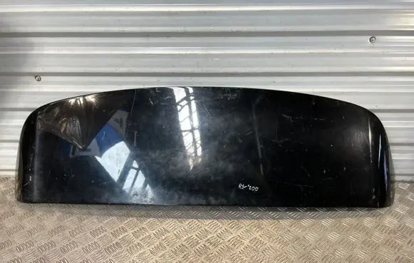 Tailgate/trunk spoiler