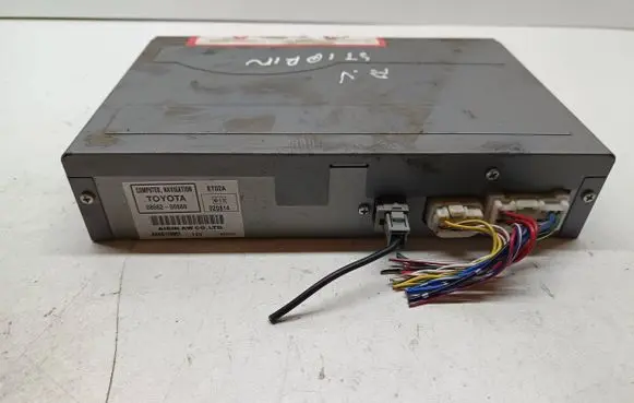 Toyota Avensis T250 Navigation unit CD/DVD player 0866200880 AAAB129061 020814