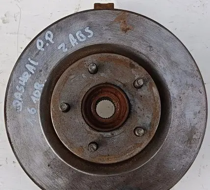 Nissan Qashqai Rear wheel hub