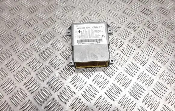 Mercedes-Benz C W204 Airbag control unit/module A2049012704 5WK44739