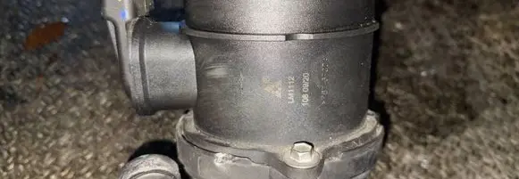 Mass air flow meter