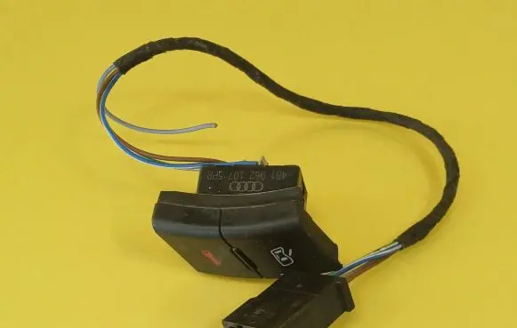 Central locking switch button