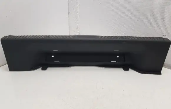 Skoda Yeti (5L) Trunk/boot sill cover protection 5L6863459A