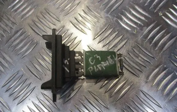 Citroen C3 Pluriel Heater blower motor/fan resistor